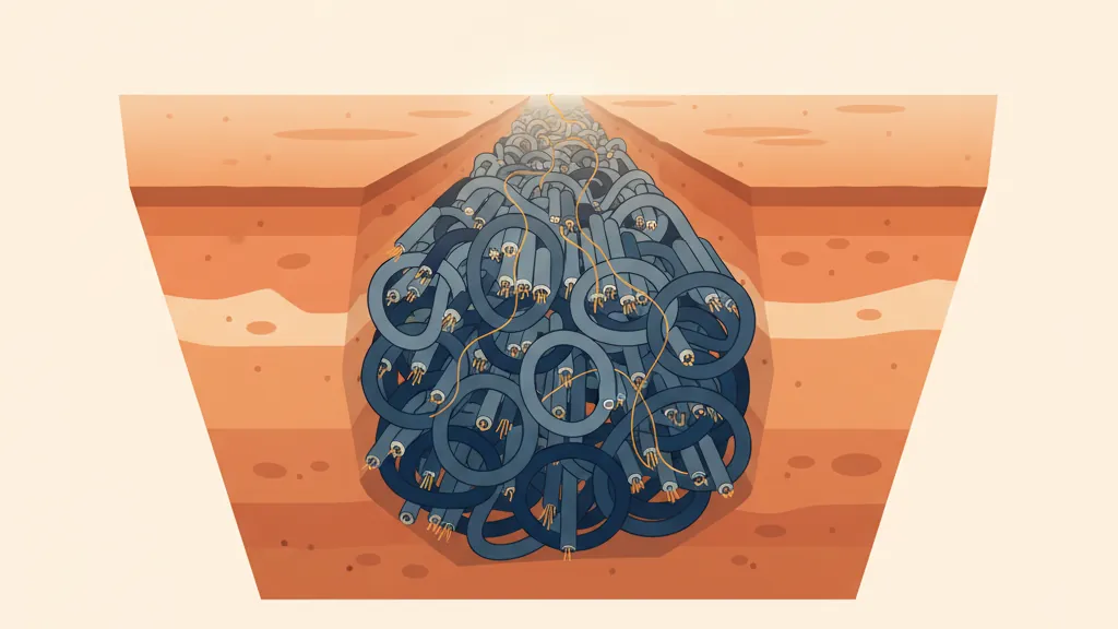 The Fibre Glut: How a Bankruptcy Built the Modern Internet