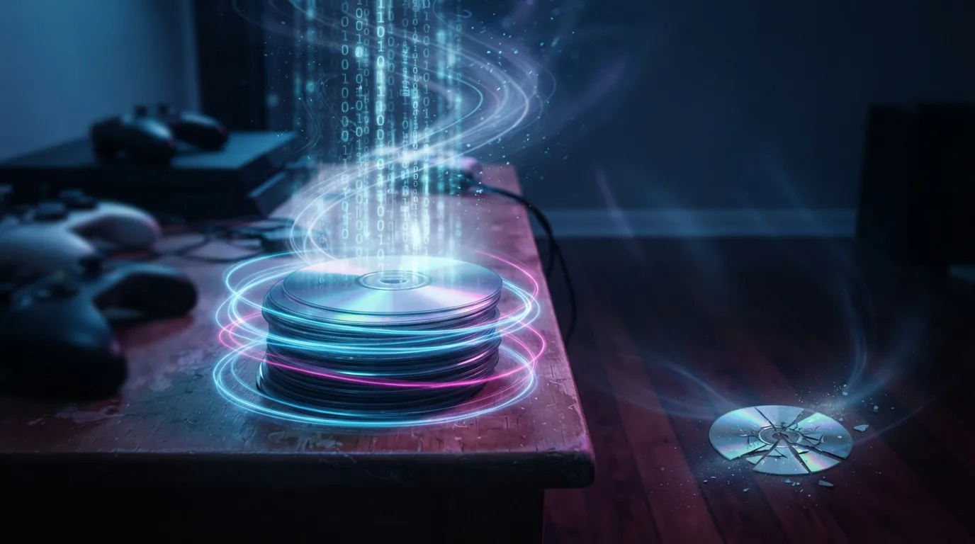 Sony to End Physical Game Discs for PlayStation by 2028, Signaling Industry Shift