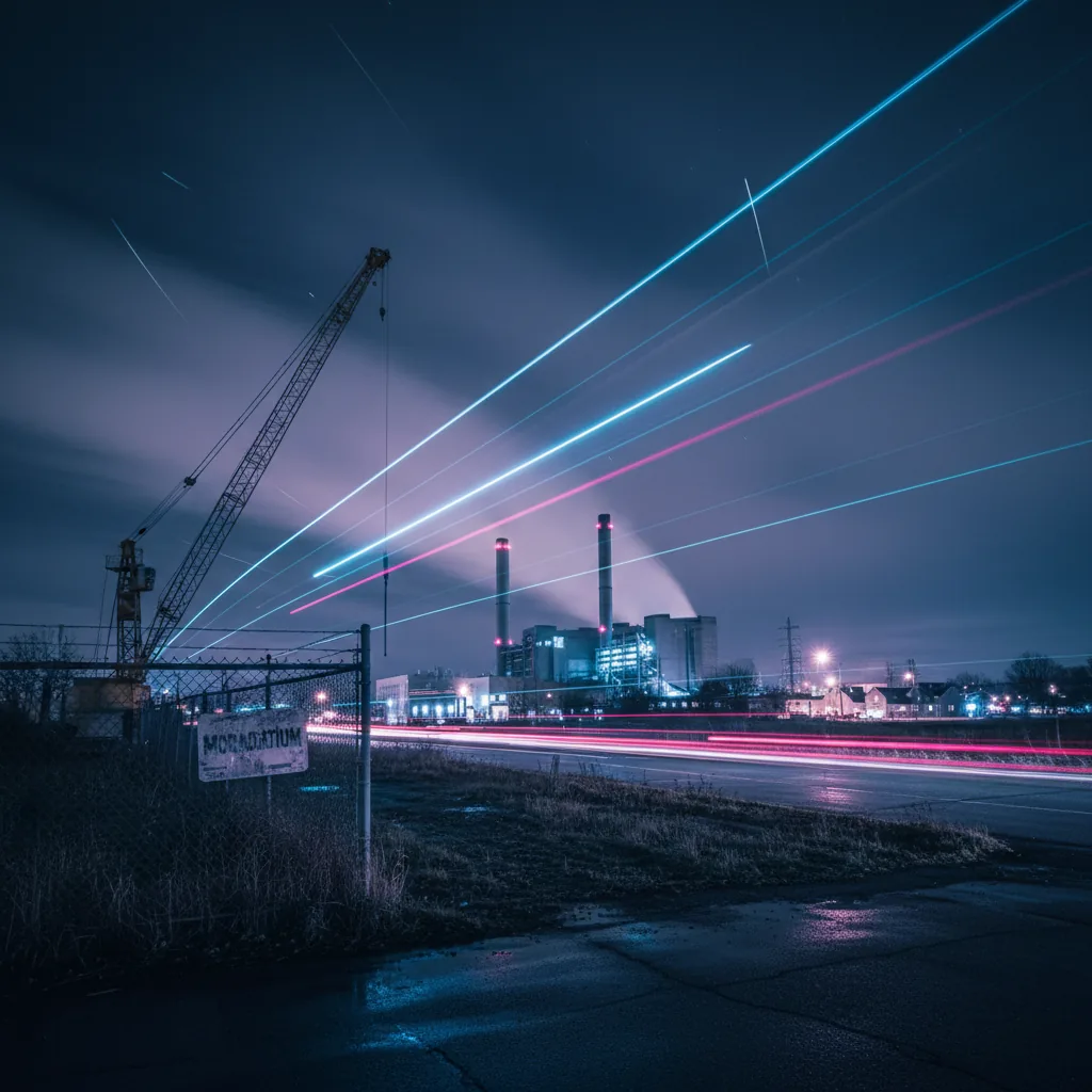 Global Data Center Development Faces Local Pushback as Moratoriums and New Plans Emerge