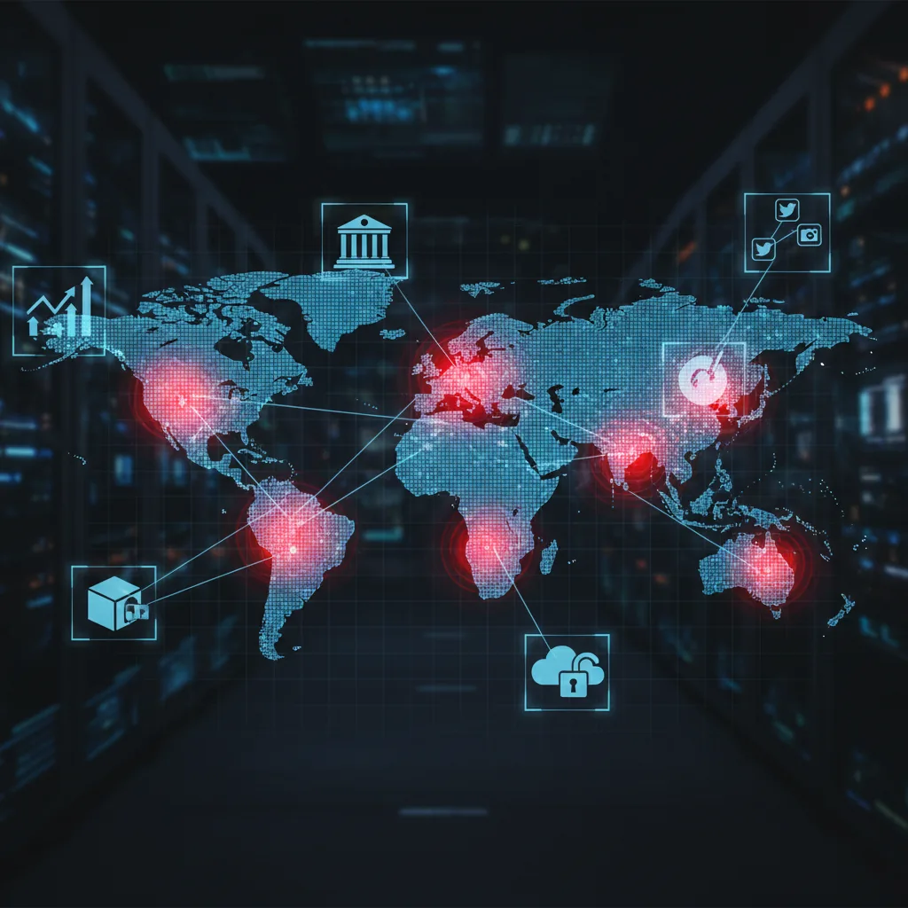 Hackers Hit Global Stock Exchange, Finance Ministry, Dashlane, Red Hat, and Meta in a Week of Escalating Attacks