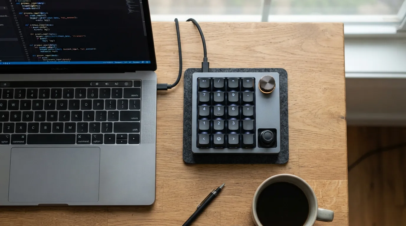 OpenAI Launches Codex Micro, a $230 Desktop Keypad for AI Coding Control