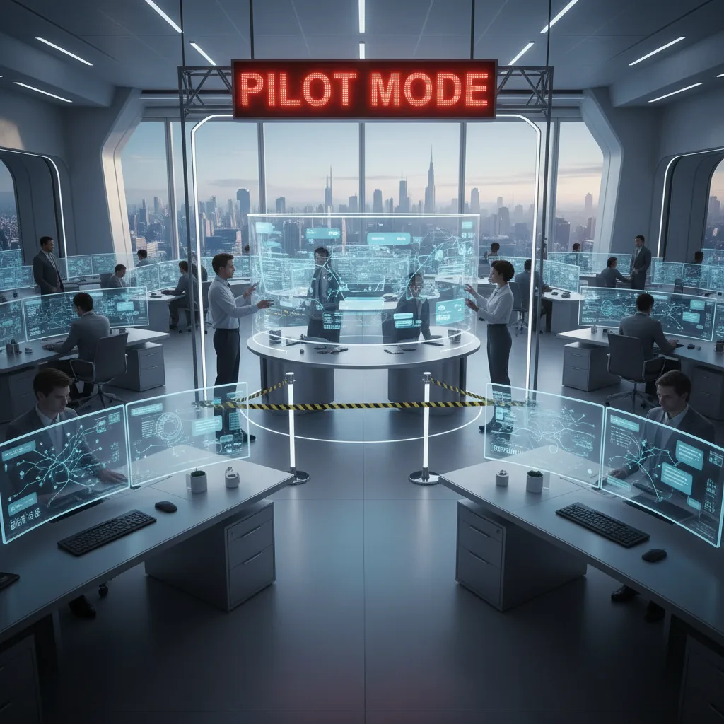 Agentic AI hype surges but enterprises remain stuck in pilot mode, Forrester finds
