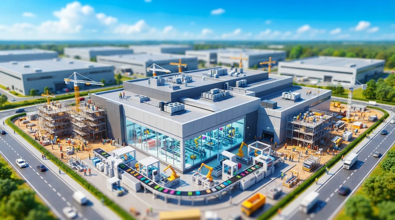 India's CG Semi Begins Commercial Chip Production at $870M Gujarat Plant, Third OSAT to Launch Under National Mission