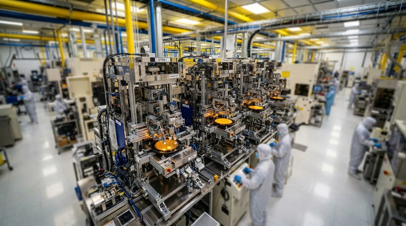 Memory Chip Capacity Race Intensifies as AI Demand Strains Supply Chains