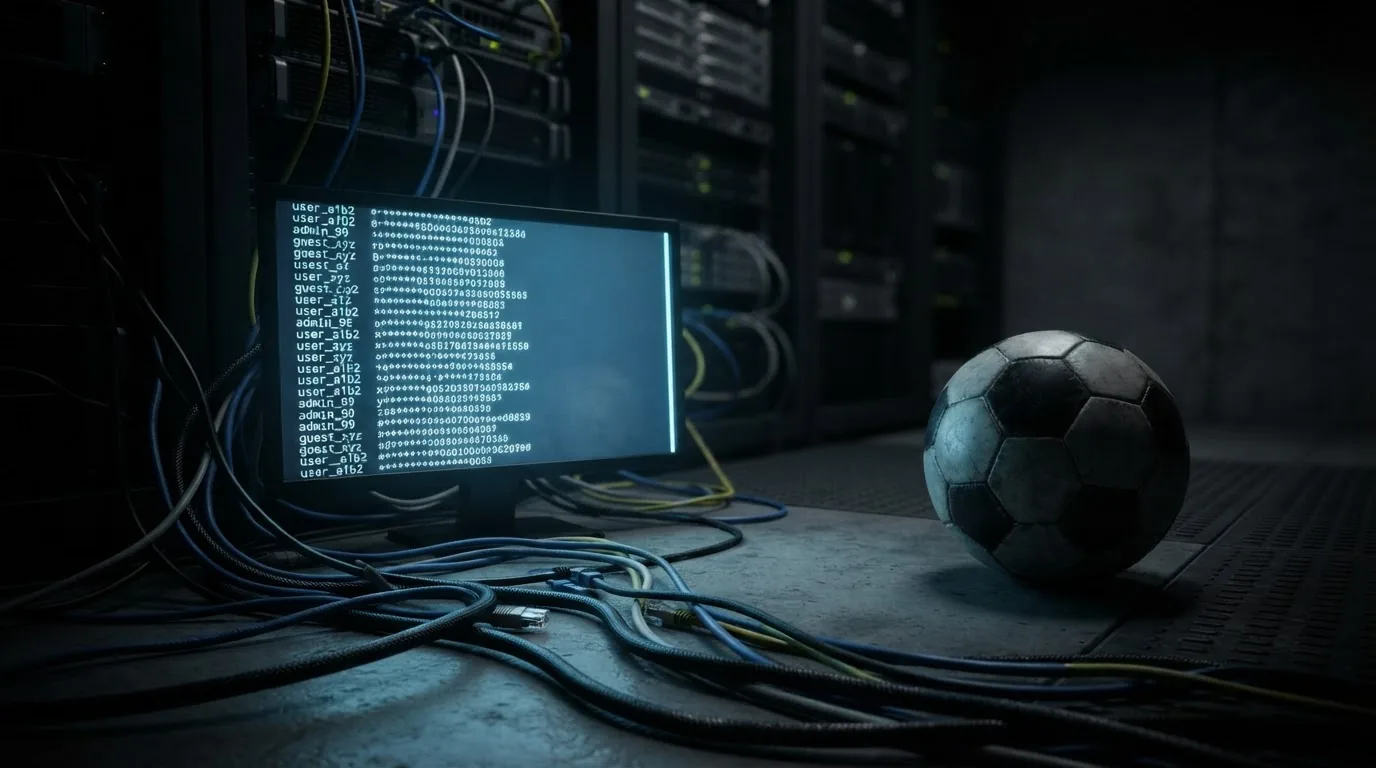 World Cup streaming credential leak: 802,000 accounts released in one day