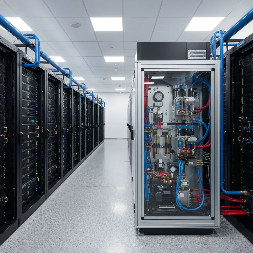 Nidec Unveils 300kW In-Rack CDU; Switch, TensorWave, PLDT Advance Data Center Builds