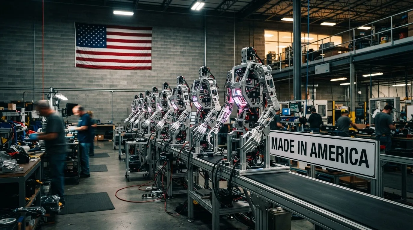 US bans imports of foreign advanced robots, citing national security risks
