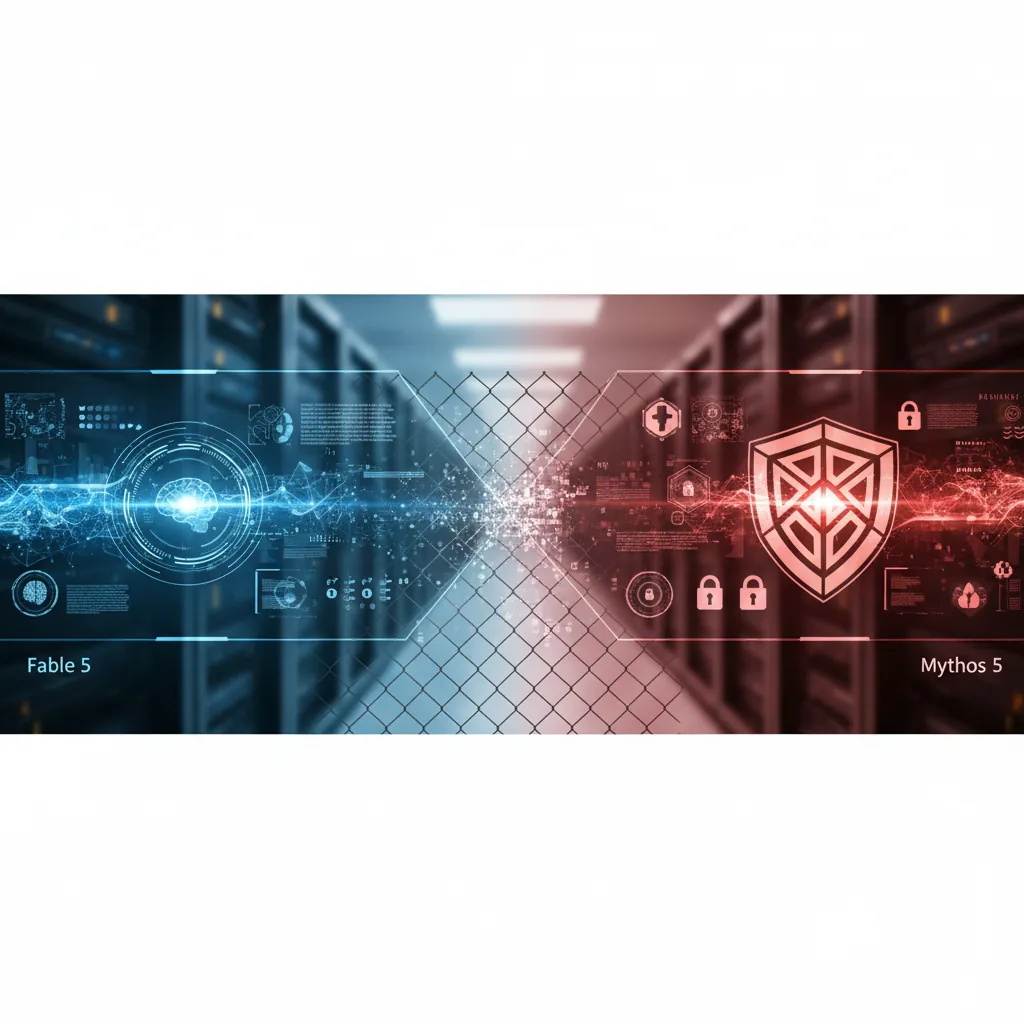 Anthropic Ships Claude Fable 5 to Public, Keeps Cyber-Ready Mythos 5 for Vetted Users Only