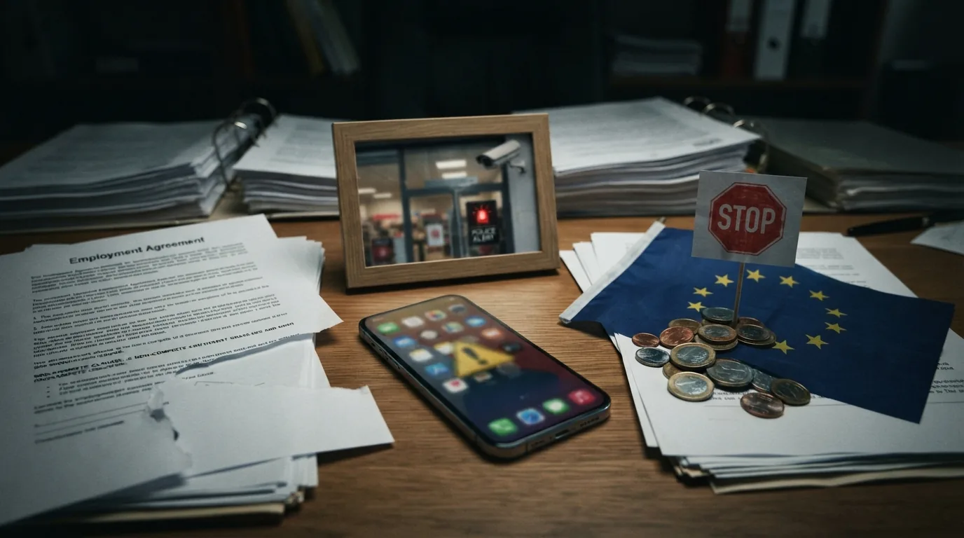 Global Digital Regulation Tightens: Apple Child Safety, UK Facial Recognition Alerts, EU Consumer Rules and Non-Compete Crackdowns