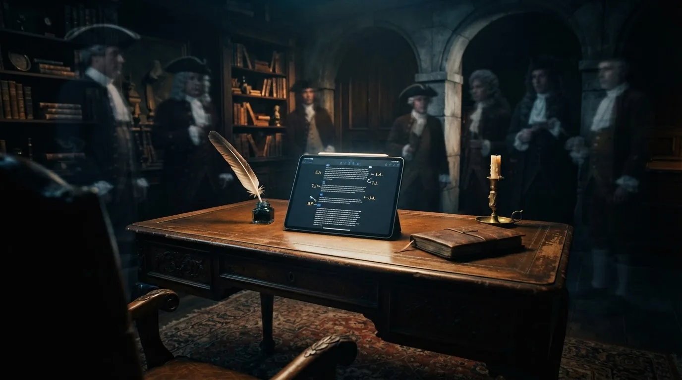Google Ad Imagines Declaration of Independence Drafted With AI, Sparks Debate