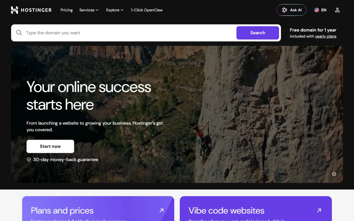 000webhost homepage